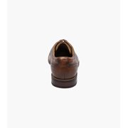 Florsheim Rucci Men's Cap Toe Oxford, Cognac, 10 M