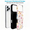 thumbnail image 2 of SKLYDDI Funda para iPhone 13 Pro Max con Flores Rosas y Puntos, 2 of 7