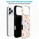 thumbnail image 2 of SKLYDDI Funda para iPhone 17 con Flores Rosas y Puntos, 2 of 7