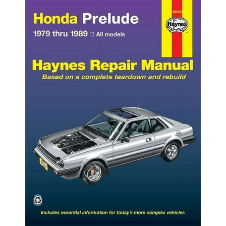 Haynes 42040 Repair Manual