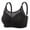 Black, variant on Lace Comfort Bra ElleBloom Bra For Seniors Sagging Wire Bra Women Bra Pack Pack of Sports Bras for Women Full Support Sports Bras for Women Womens Bra Push up Sports Bra with Clasp Women Bras Wireless