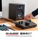 thumbnail image 2 of Monitores de estudio M-AUDIO BX4BT de 4,5 pulgadas y 120 W con Bluetooth, 2 of 9
