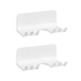 thumbnail image 1 of jinwen 2 Pieces Wall Mounted Racket Rack Organizer Lightweight Tennis Racket Holder, 1 of 9