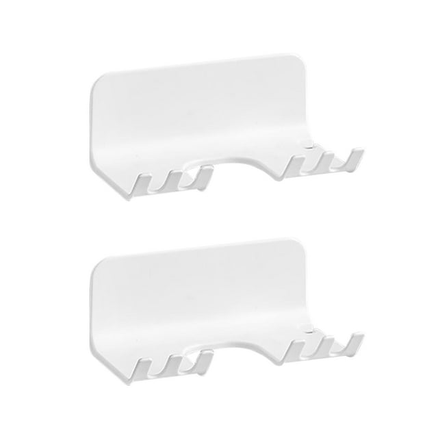Almencla 2 Pcs Organisateur de Raquettes Mural Léger