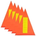 thumbnail image 2 of 5Pcs Bicycle Safety Flags High Visibility Bike Caution Flag Bike Bicycle Simple Safety Flag, 2 of 5
