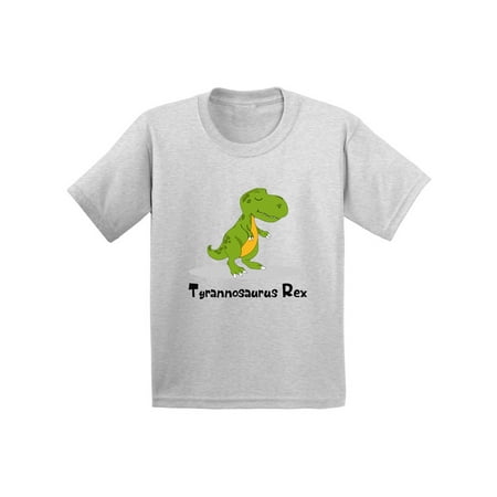 Awkward Styles Tyrannosaurus Rex Dinosaur Youth Shirt Kids Dinosaur Shirt Tyrannosaurus Rex Tshirt Dinosaur Birthday Party Dinosaur Gifts for Boys Cute Dinosaur Outfit for Girls Dinosaur Clothes