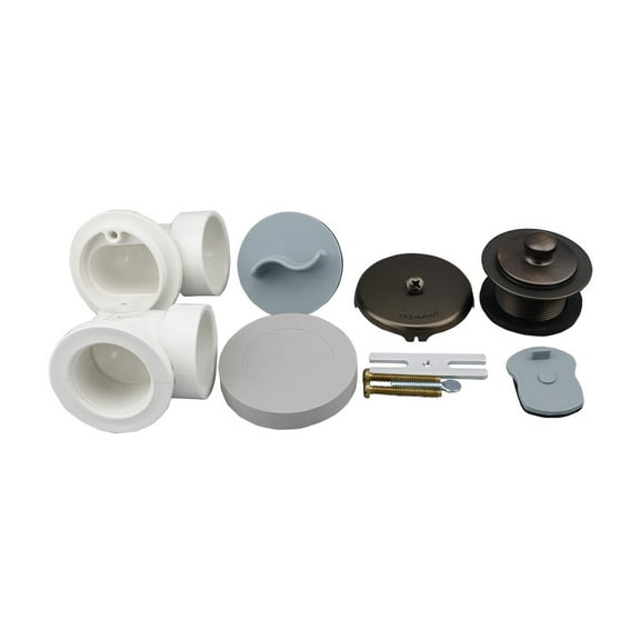 Proflo PFWO357 1-1/2" Lift And Turn Tub Drain Kit - - Bronze