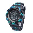 thumbnail image 2 of Fiudx Ofertas Flash Del Día Solo En Línea Cool Mens Boys Led Cuarzo Alarma Fecha Reloj De Pulsera Deportivo, 2 of 3