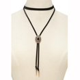 thumbnail image 4 of Correa para El Cuello jinwen material cuero Gargantilla Collar Cuerda Elegante Corto, 4 of 6