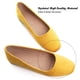 thumbnail image 2 of Zapatos SAILING LU Yellow para mujer, talla 8.5, cómodos, 2 of 7
