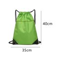 thumbnail image 2 of Drawstring Backpack Gym Bag Sackpack String Sack Pack Bags, 2 of 5