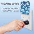 thumbnail image 3 of Cloud LED Square Night Lights - Energy Efficient and Stylish Bedroom Lighting Solution, 3 of 6