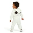 thumbnail image 5 of Mickey Mouse Baby Boy 3 Piece Fleece Jogger Set, Sizes 0-24 Months, 5 of 7