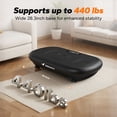 thumbnail image 3 of MERACH Tablero Vibratorio - Soporte de 440 lbs, Motor Mejorado, Sincronización Bluetooth, Quema de Grasa Corporal Completa, Equipo de Gimnasio en Casa, 3 of 9