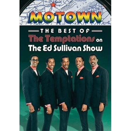 The Temptations: Best of The Temptations on The Ed Sullivan Show