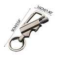 thumbnail image 3 of Keychain Lighter under $5! Yannianjz Keychain Lighter with Bottle Opener, Portable Forever Match Lighter, Windproof Waterproof Camping Lighter, Outdoor Survival Tool Kit, 3 of 5