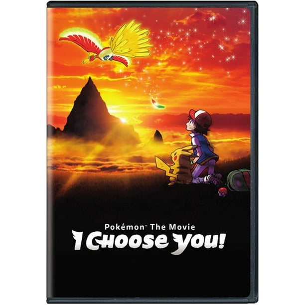 Pokemon I Choose You Movie Release Date Pokemon The Movie: I Choose You! (DVD) - Walmart.com - Walmart.com