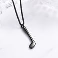 thumbnail image 5 of Stainless Steel Golf Club Pendant Urn Necklace for Cremation Ashes of Loved One Memorial Jewelry, 5 of 6