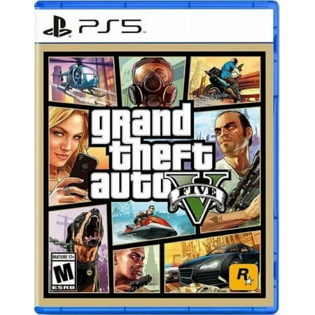 Grand Theft Auto V (PS5) Brand New