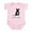 Petal Pink, variant on CafePress - French Bulldog Life Infant Bodysuit - Baby Light Bodysuit, Size Newborn - 24 Months