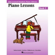 Piano Lessons Book 2 Hal Leonard Student Piano Library