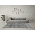 thumbnail image 3 of Ahgly Company Indoor Round Abstract Gray Modern Area Rugs, 8' Round, 3 of 4