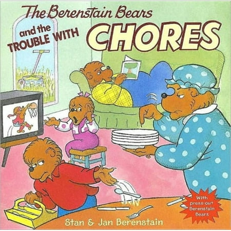 Doctor Bear Design - The Berenstain Bears and the Trouble with Chores