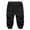 Black, variant on Men's Casual Pants Three-Pocket Zipper Sports Casual Trousers Cropped for Men Platform Competitor Analysis Cropped Men's Zipper Casual Trousers Three-Pocket Gray 3XL