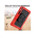 thumbnail image 3 of Case for Samsung Galaxy Tab S9 11 inch 2023 / S9 FE 10.9 Inch Protective Cover with Screen Protector Pen Holder Hand/Shoulder Strap Stylus Pen Stylus Pen, 3 of 7