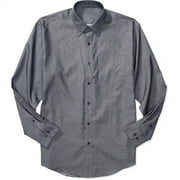 George - Big Men's Stripe Premium Dress Shirt
