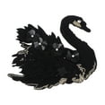 thumbnail image 1 of Swan Forma Bordado Patch Costura Artesanía Decoración DIY Bordado Applique, 1 of 2