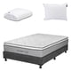 thumbnail image 1 of Colchón Matrimonial Dicasa Vail + Box Base Cama + Almohada One + Protector Cloud, 1 of 8