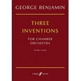 thumbnail image 1 of Three Inventions: Score (Faber Edition), 1 of 1
