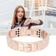 thumbnail image 4 of Pulsera Magnética De Acero De Titanio, Ajustable, Promueve La Circulación, Reduce La Pulsera De Terapia Magnética Electrostática Para Uso Diario Para Hombres, 4 of 8