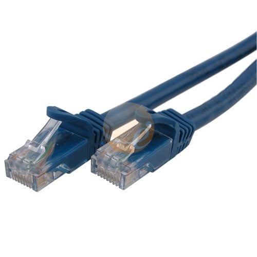 Ethernet Cable CAT6 - 15 ft Blue