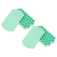 thumbnail image 2 of Bandejas de cubitos de hielo Sincero 2 piezas 37 rejillas con tapa tipo colmena, 2 of 9