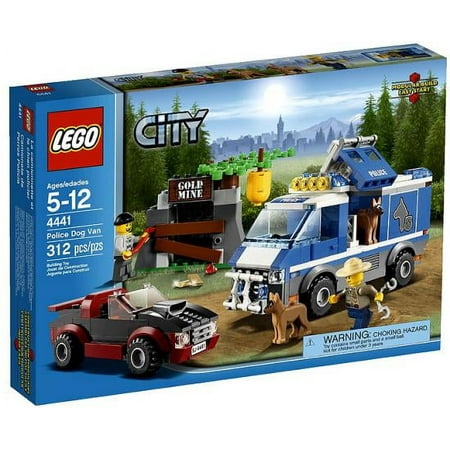 Lego Police Dog Van