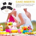 thumbnail image 3 of Cocktail Picks Fruit Sticks Toothpick Flag Racing Flags Dessert Double Knife Paper Wood 200 Pcs, 3 of 6