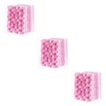 thumbnail image 4 of Juego de 7 Uds. de edredón Yuarrent de algodón Rosa 3 piezas, 4 of 6