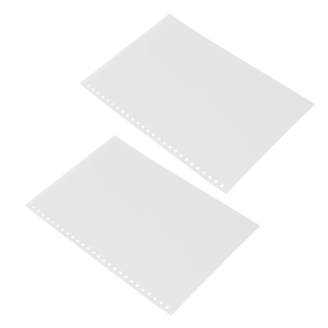 Protège-papier, 50 Pcs Anti-Déformation Couverture de Reliure B5 Amovible Enroulable Givrée pour Rapports pour Documents Rouge, Jaune, Bleu, Vert, Noir, Blanc