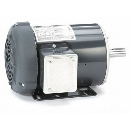 Leeson GP Motor,3/4 HP,1,145 RPM,230/460V,143T 143TTFR5376