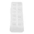 thumbnail image 1 of simhoa DIY Multi Grids Storage Box Silicone Mold Baking Mold Chocolate Cake Mold rectangle 180x70x47mm, 1 of 8