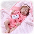 thumbnail image 3 of Muñeca Reborn Sunnimix con Manta y Peluche 50cm, 3 of 8
