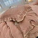 thumbnail image 3 of Xiao Hua Juego de sábanas, juego de sábanas y fundas de almohada, juego de cama individual, ropa de cama de hotel, decoración del hogar (rosa), 3 of 5