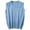 a-Light Blue305, variant on VNKIDY Men's Knitted Sweater Vest Solid Color Relaxed Fit Soft Pullover Sleeveless V Neck Jumper For Casual Daily Wear Stylish Knitwear