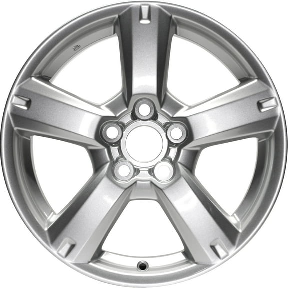 Kai 17 X 7 New Aluminum Alloy Wheel Replica, All Painted Silver, Fits 2006 - 2012 Toyota Rav4