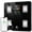 Deep Black, variant on Arboleaf Smart Scale Digital Bathroom Scale - 14 Body Data Analysis, 396 Lb Capacity, Black