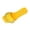 A01 Yellow, variant on Samdudou Fuzzy Slippers for Women Fluffy Faux Fur Open Toe Slides Stylish Square Toe Flat Sandals Indoor Outdoor House Shoes Plush Fashion Footwear for Summer Leisure