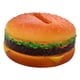 thumbnail image 3 of Servilletero con forma de hamburguesa, dispensador de servilletas decorativo, porta pañuelos de imitación de hamburguesa., 3 of 6