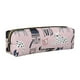 thumbnail image 1 of Fotbe Cat Estuche para Lápices de Cuero con Estampado, Estuche con Cremallera Resistente, Organizador Compacto y Elegante para Papelería, 1 of 7